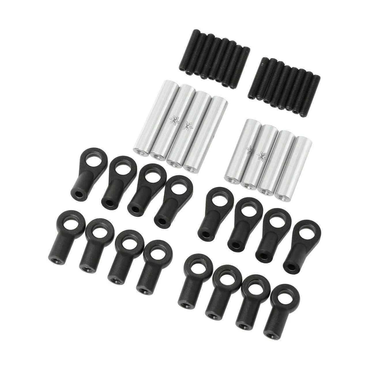 CKQ0307 Aluminum 4-Link Set (175mm Wheelbase) KAOS