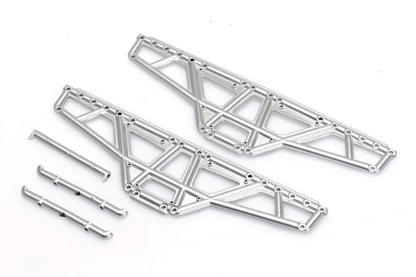 CKQ0403 175mm Wheel Base Chrome Chassis Plate Set Fiat Abarth 595 KAOS