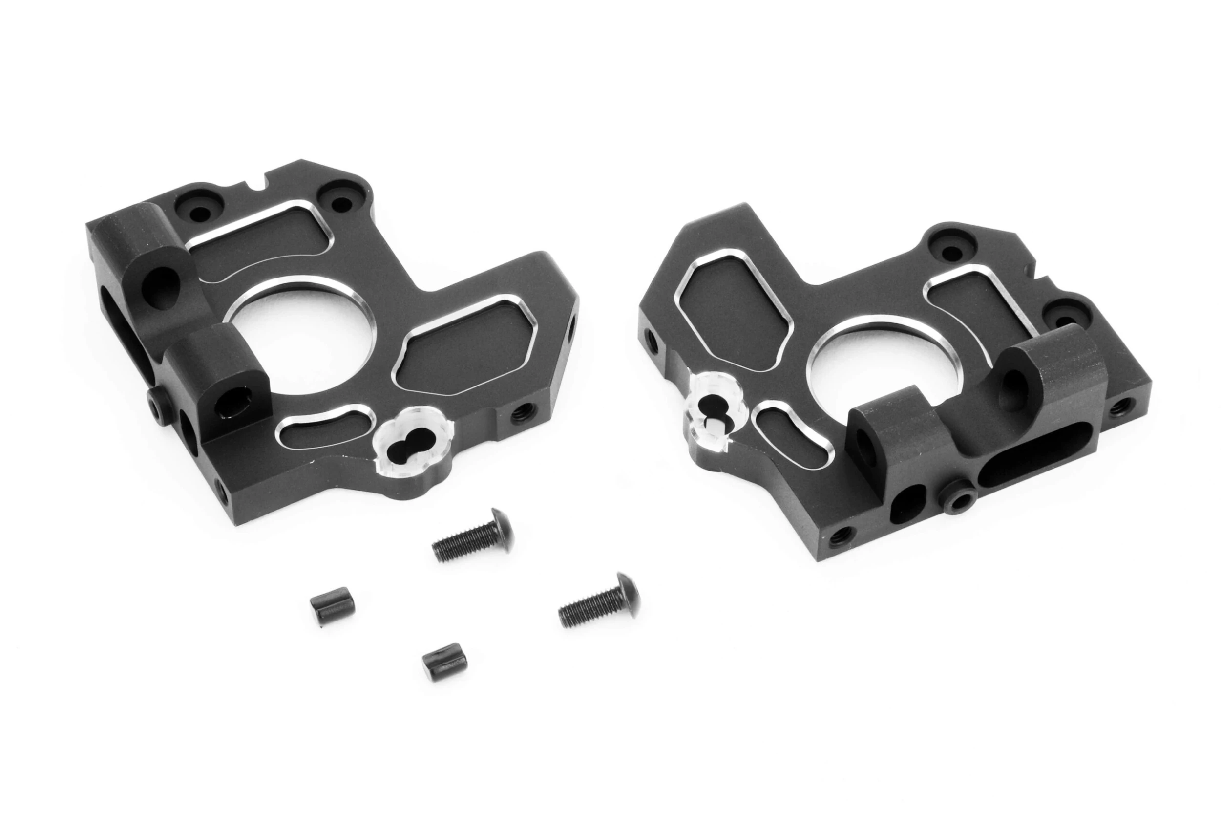 CKR0304 Aluminum Bulhead (Diff. Side Plate, Front Or Rear) Pair KAOS