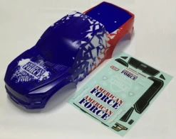 GS156 Reeper American Force Edition Body (W/Decal Sheet)