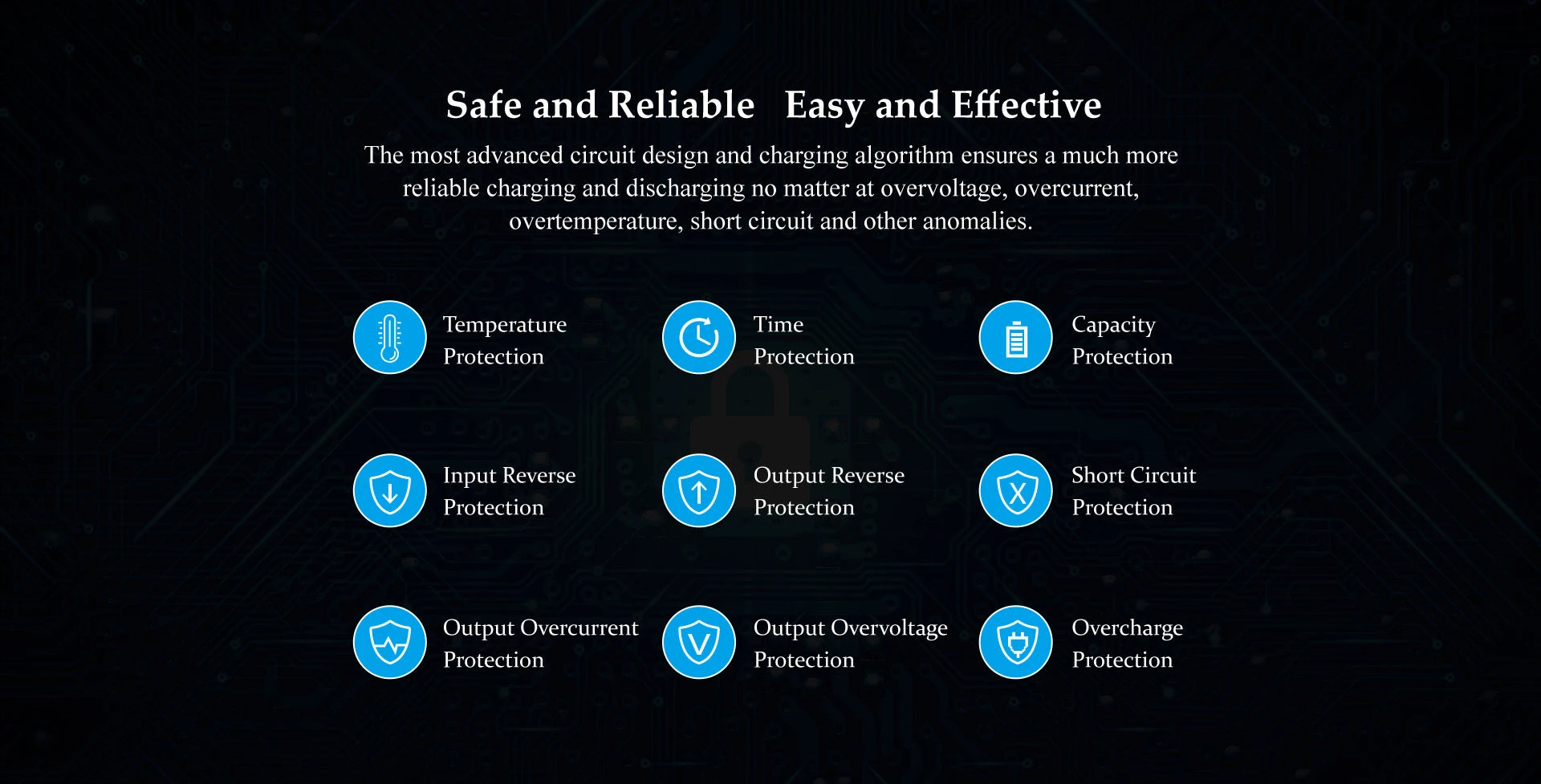 HOTA D6 Wireless DC Charger - Image 8