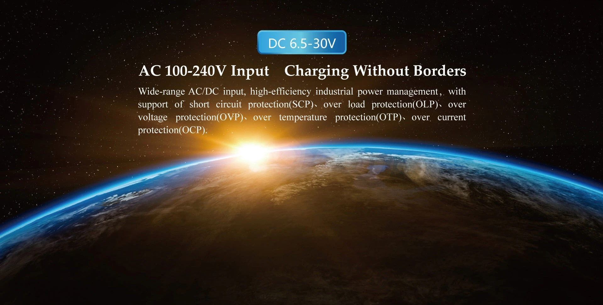 HOTA D6 Pro Wireless AC/DC Charger - Image 3