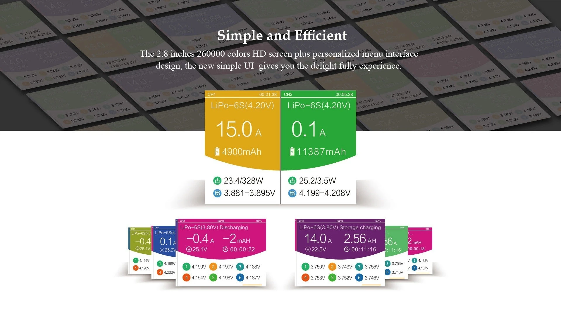 HOTA D6 Pro Wireless AC/DC Charger - Transparent Green - Image 8