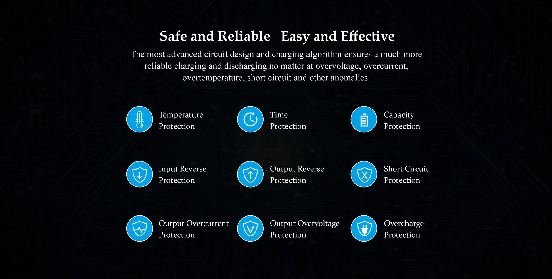 HOTA D6 Pro Wireless AC/DC Charger - Image 9