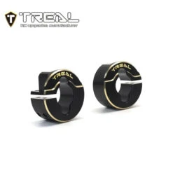 TREAL Brass Rear Counterweight (2P) Axle Weight 13g/pc Upgrades For 1/18 TRX-4M