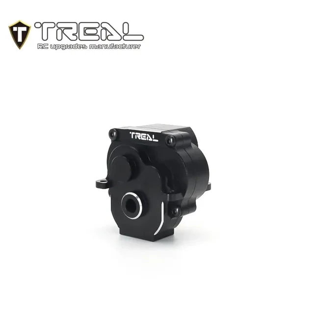 TREAL Aluminum 7075 Differential Gearbox Housings For Traxxas 1/18 TRX-4M RC Upgrade Parts