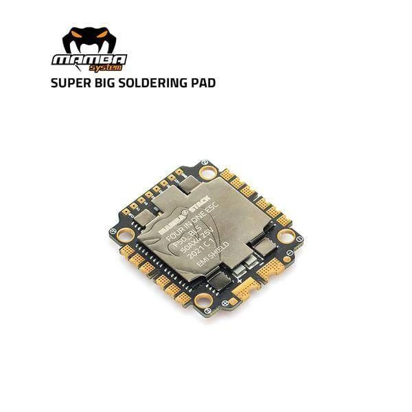 Diatone Mamba F50_BLS Dshot600 4IN1 ESC 50A 6S - Image 6