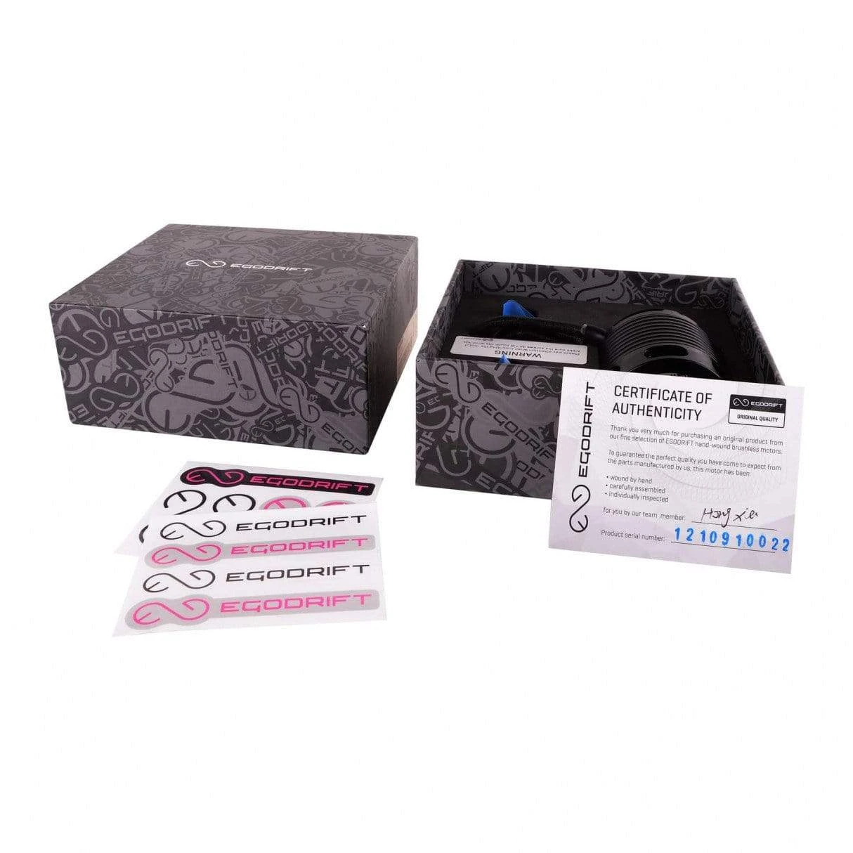 Egodrift Scale Collection 4035HS / 460kV Motor (6x40) - Image 4