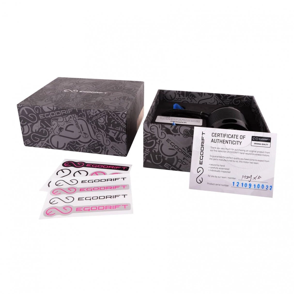 Egodrift Tengu 4025HT / 1190kV Motor (6x32) - Image 2