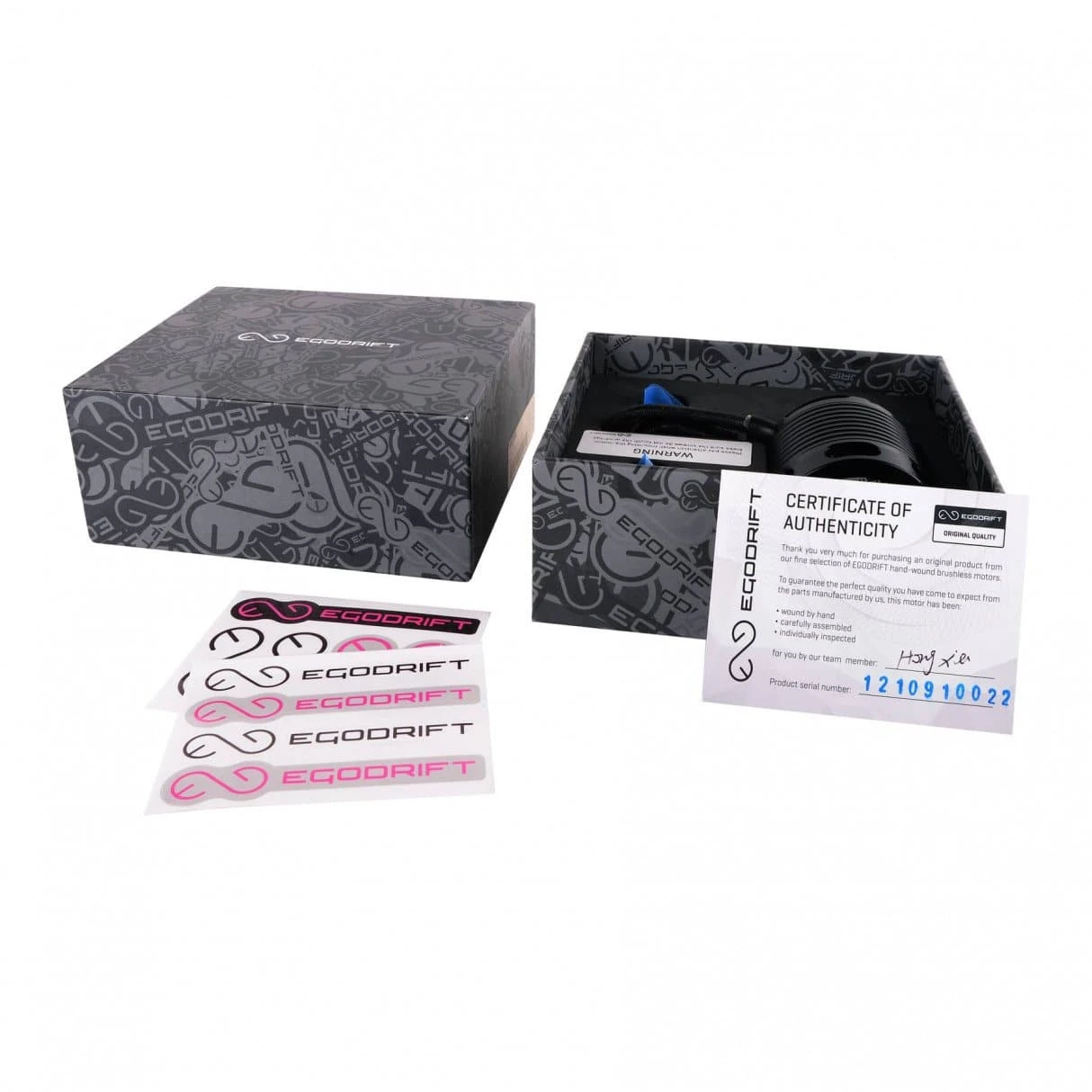 Egodrift Tengu 4530HT / 510kV Motor (55mm Shaft) - Image 6