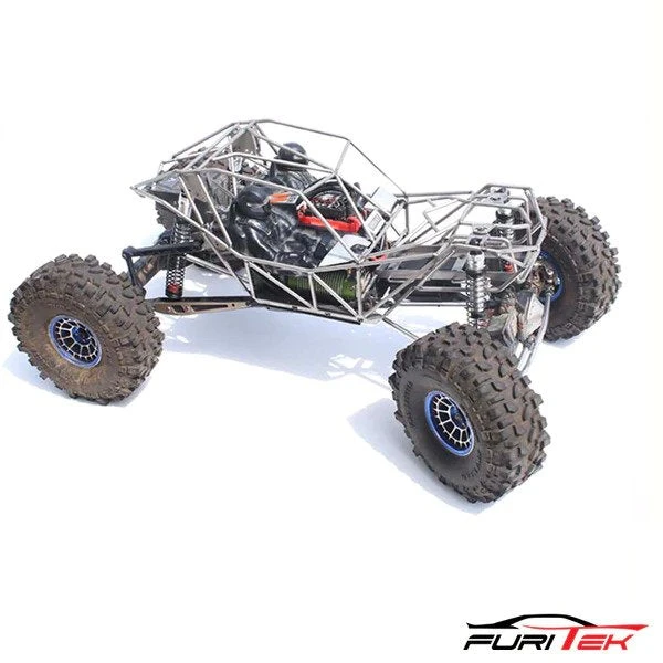 Furitek Everest Titanium Cage For Axial RYFT 1/10 - Image 3