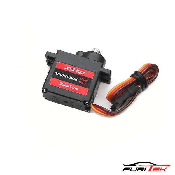Furitek Springbox Metal Gear 9G Digital Servo - Image 2