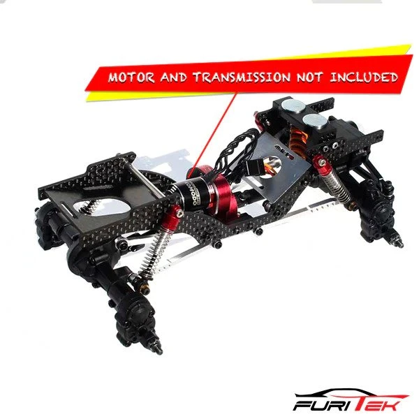 Furitek Cayman Barebone Carbon Fiber Kit - Image 3