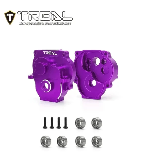 TREAL Aluminum 7075 Differential Gearbox Housings For Traxxas 1/18 TRX-4M RC Upgrade Parts - Image 11