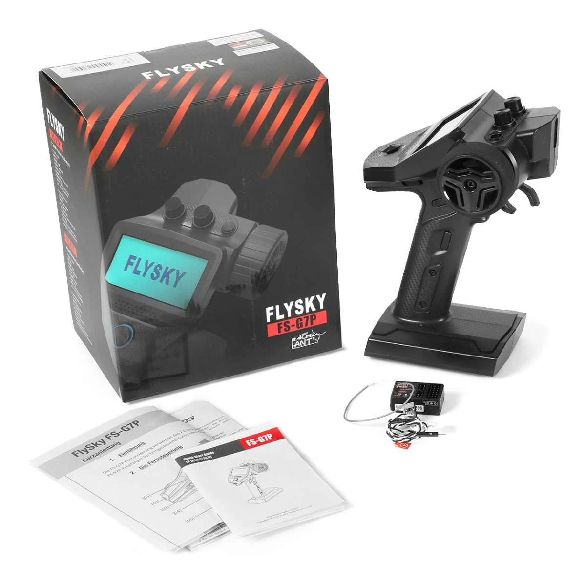 FLYSKY FS-G7P 2.4G 7CH ANT Protocol Transmitter - Image 5
