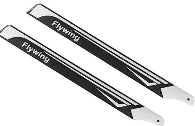 FW450 V2/V3 360mm Carbon Fiber Main Blades