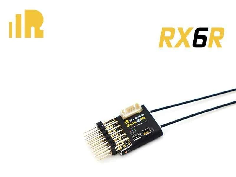 FrSky RX6R Receiver 6/16 Channels With Pins (03021816)
