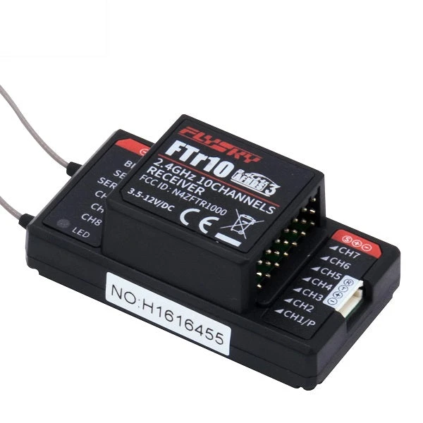 FlySky FTr10 10Ch AFHDS-3 Receiver