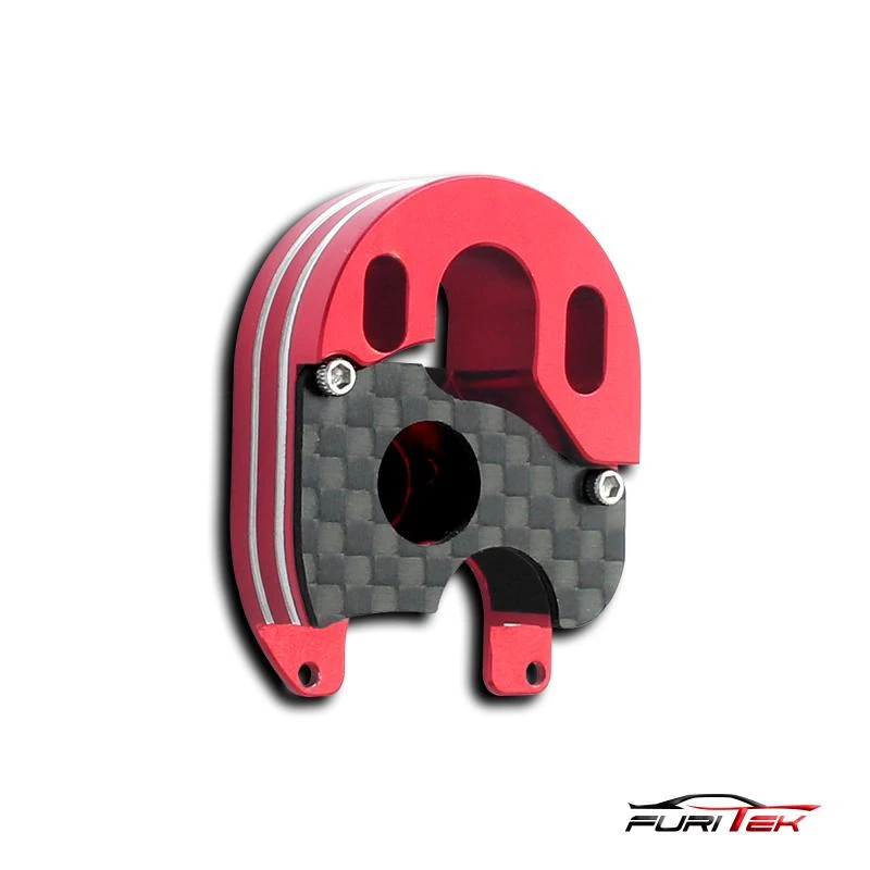 FURITEK BRUSHLESS CONVERSION PRO FOR SCX24 - 0.5M SPUR GEAR, 12T PINION GEAR AND CNC MOTOR MOUNT - Image 2