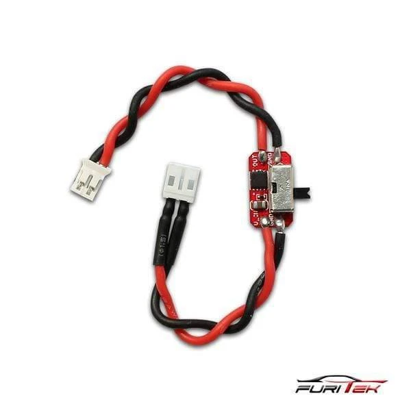 Furitek Plug & Play Micro Power Switch For LIZARD/TEGU/STOCK SCX24 ESC - Image 2