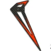 Fusion Tail Fin Tron7.0 - Orange