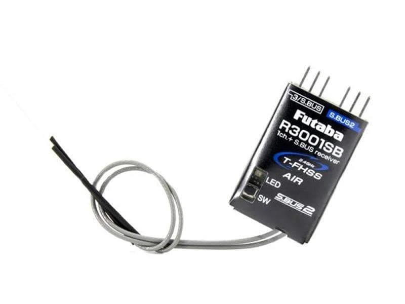 Futaba 12K Transmitter 14-Channel Digital Proportional RC System W/ R3001SB Receiver - FPV Version - Image 4