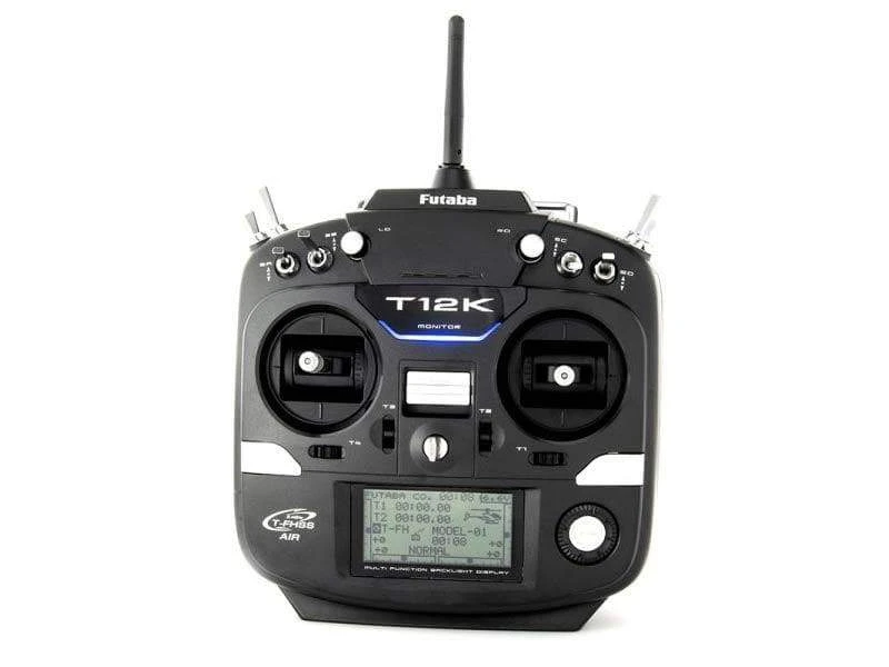 Futaba 12K Transmitter 14-Channel Digital Proportional RC System W/ R3001SB Receiver - FPV Version