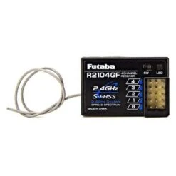 Futaba R2104GF 2.4 GHz S-FHSS 4-Channel Receiver