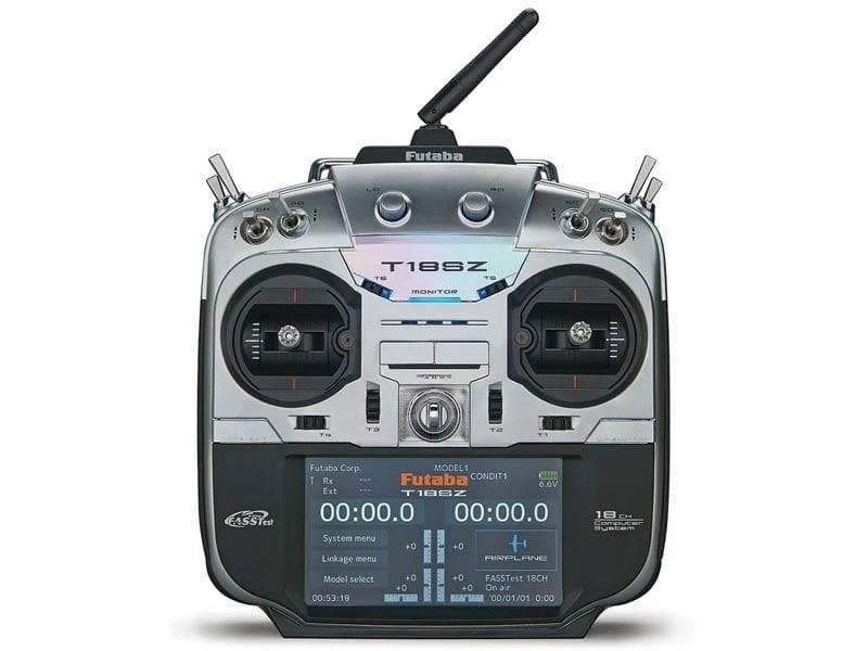 Futaba T18SZH 18CH FASSTest 2.4Ghz Radio Transmitter W/ R7008SB Receiver (mode 2)