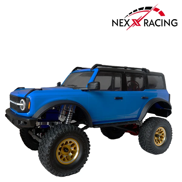 Nexx Racing CNC Alu Wheel Rims For TRX-4M - Image 4