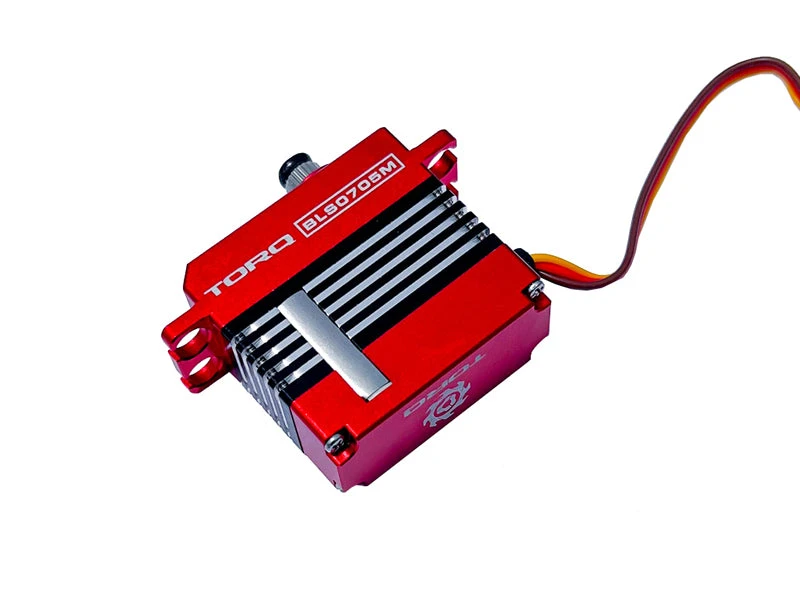 TORQ BLS0705M Mini HV Brushless Cyclic/Rudder Servo - Image 2