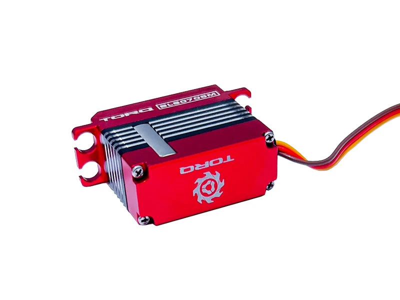 TORQ BLS0705M Mini HV Brushless Cyclic/Rudder Servo - Image 3