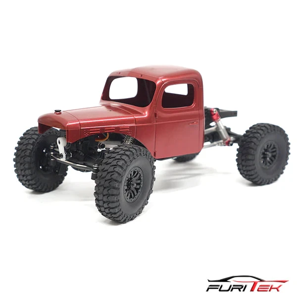 FURITEK CAYMAN PRO 4X4 1/24 CARBON FIBER KIT - Image 3