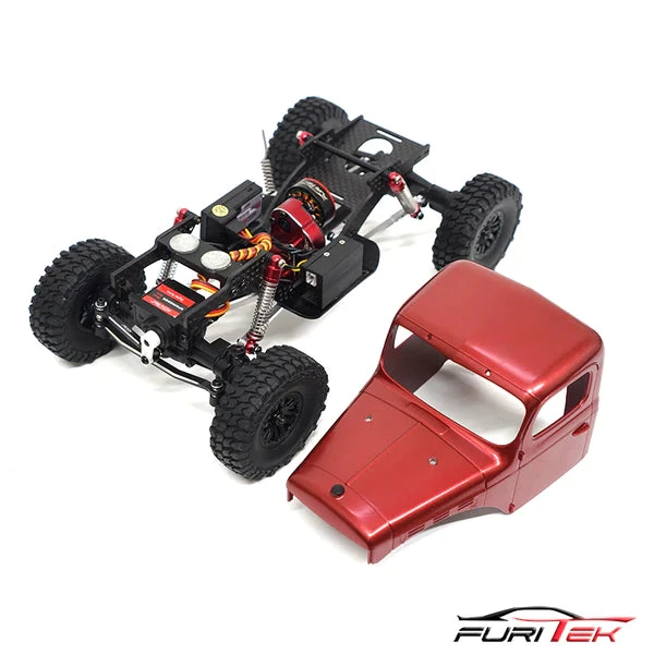 FURITEK CAYMAN PRO 4X4 1/24 CARBON FIBER KIT - Image 4