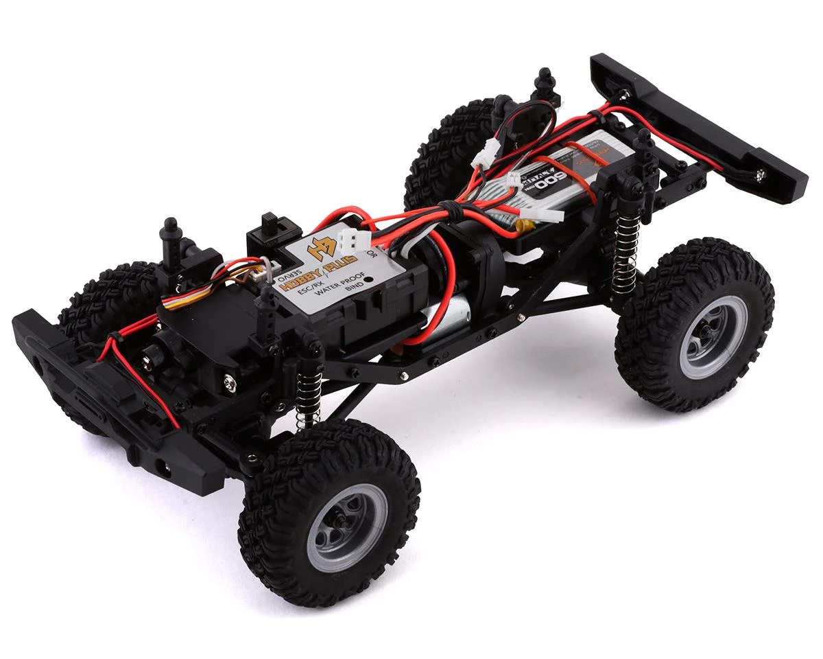 HobbyPlus CR24 1:24 Micro Crawler RTR ( Defender-Bronze ) - Image 3