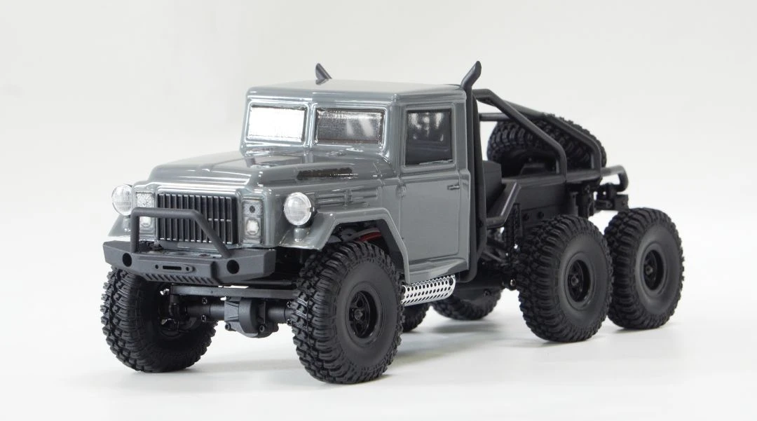 HobbyPlus CR18 Conqueror 6X6 (GREY)