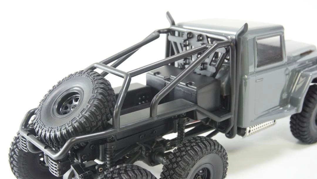 HobbyPlus CR18 Conqueror 6X6 (GREY) - Image 4