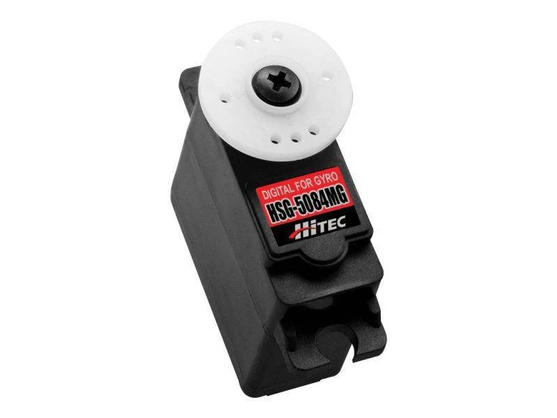 Hitec Micro Heli Tail Rotor Servo HSG-5084MG - Image 2