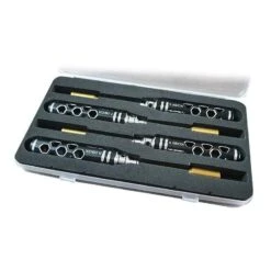 HeliDirect Box 4.0/5.5/7.0/8.0mm Ti Tips (4pcs Set)