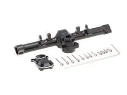 Hobby Details Axial SCX24 Aluminum Alloy Rear Axle Housing Black With Cover 1pc