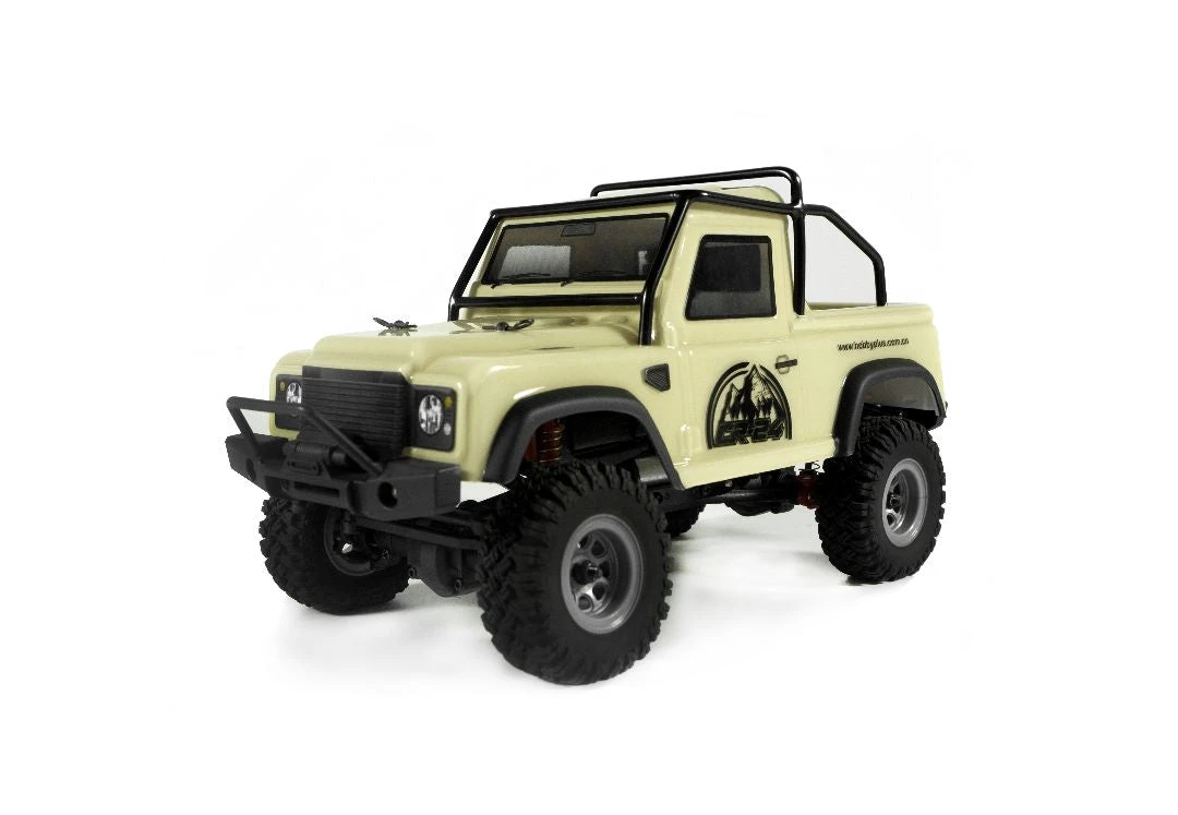 HobbyPlus CR24 1:24 Micro Crawler RTR ( Defender-Bronze ) - Image 2