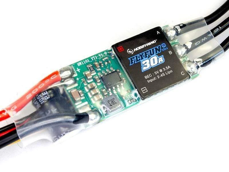 HobbyWing FlyFun 30A V5 Mini ESC (2-4S)
