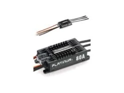 HobbyWing Platinum PRO V4 80A ESC (3S-6S) - 30203200