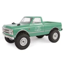 Axial 1/24 SCX24 1967 Chevrolet C10 4WD Truck Brushed RTR - Green