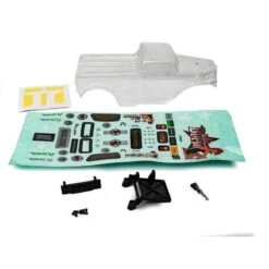 Axial B-17 Betty Body, Clear & Precut: SCX24