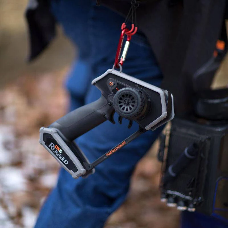 Spektrum DX5 Rugged 5-Channel DSMR Transmitter With SR515 - Image 9