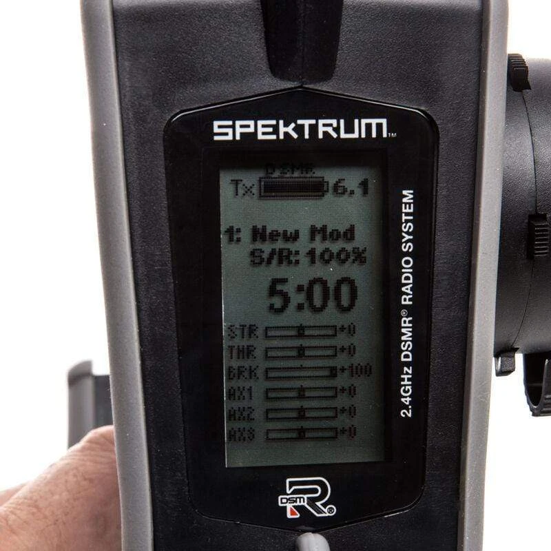 Spektrum DX5 Rugged 5-Channel DSMR Transmitter With SR515 - Image 14
