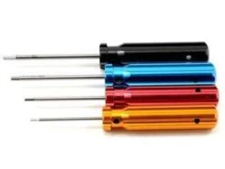 HTR Hex Driver Set (1.5mm - 2mm - 2.5mm - 3mm)
