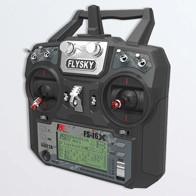 FlySky FS-i6X Transmitter W/ IA6B Receiver - Image 2