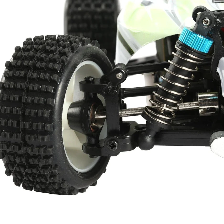 WLtoys 2.4G 1/18 Full Proportional Remote Control 4WD Vehicle 70km/h High Speed Electric RTR - Image 4